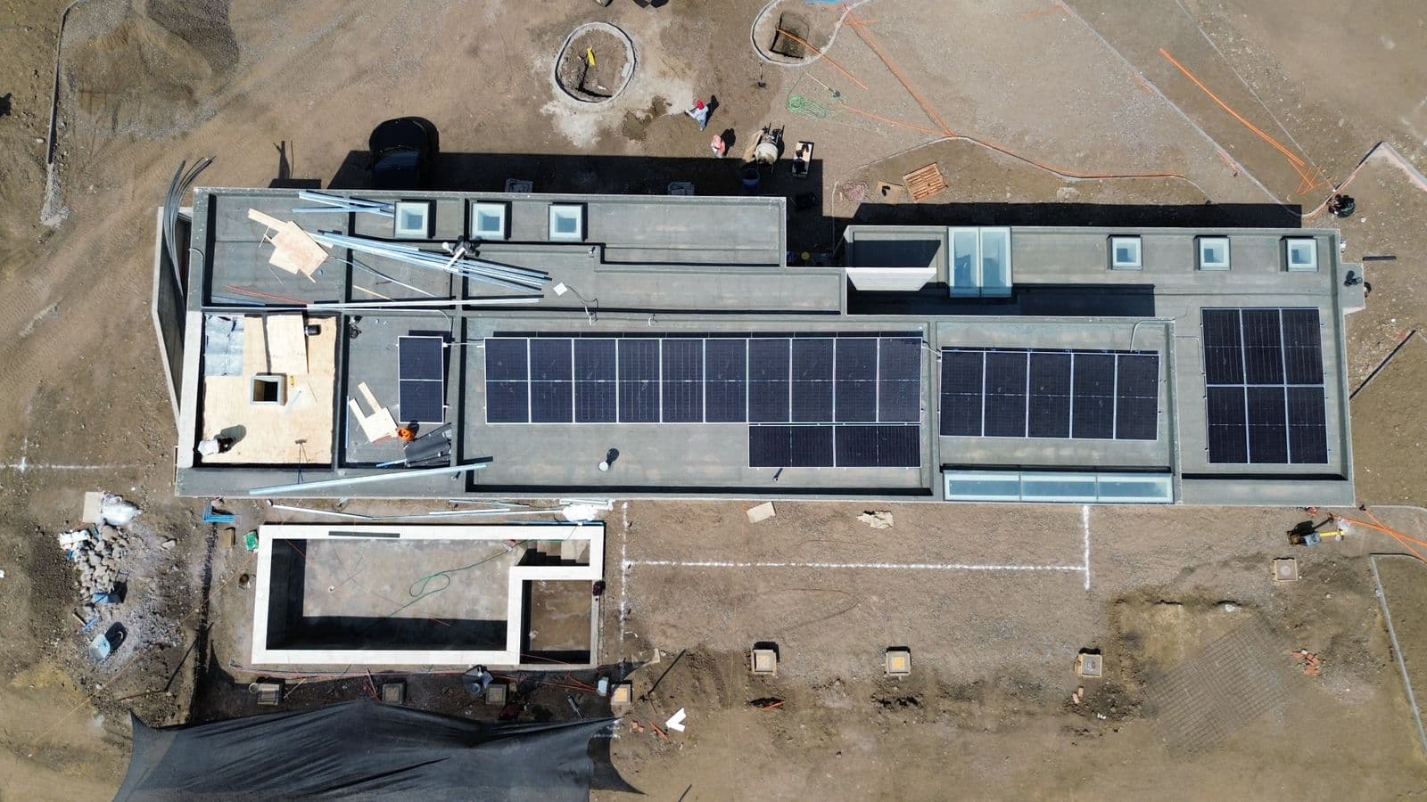 Instalación solar en Chicureo, Colina